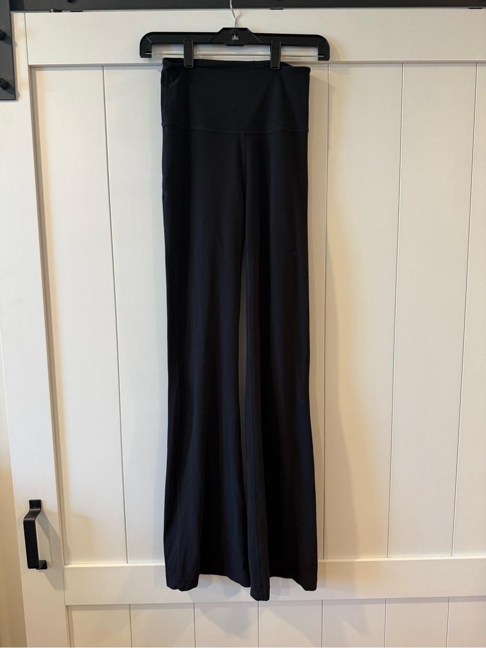 lululemon athletica Black flare leggings